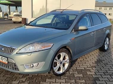 Zielony Używany 2009 Ford Mondeo Titanium Kombi | 17 900 zł (Uczciwa cena) - Obraz 1/4