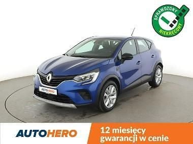 Używany Renault Captur 143 KM (105 kW) 2021 Niebieski (metalik) SUV