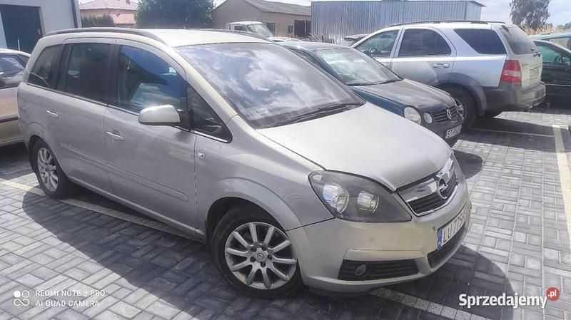 Używany 2006 Opel Zafira Minivan | 5000 zł (Super Cena) - Obraz 1/3