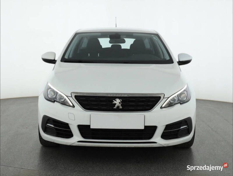 Biały Używany 2020 Peugeot 308 Kombi | 40 999 zł (Uczciwa cena) - Obraz 1/4
