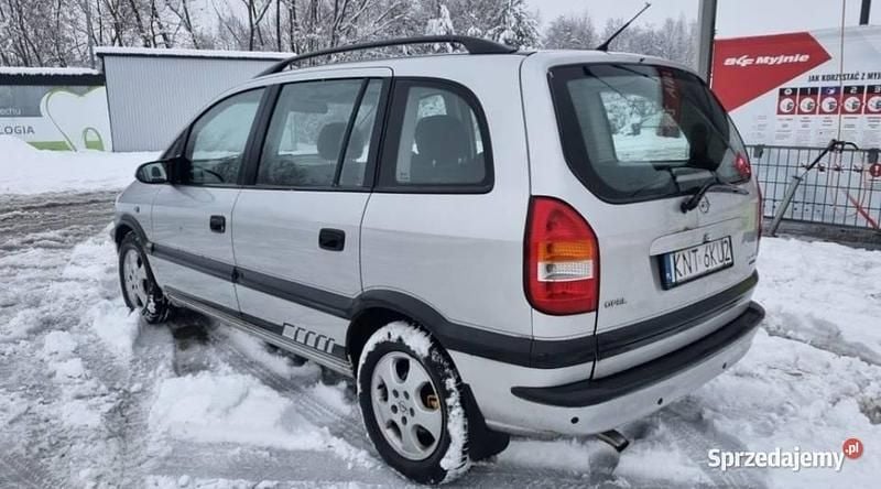 Używany 2002 Opel Zafira | 3700 zł (Uczciwa cena) - Obraz 1/2