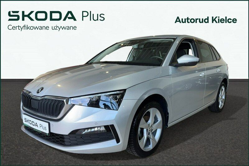 Srebrny Używany 2019 Skoda Scala Style Hatchback | 59 900 zł (Dość drogi) - Obraz 1/4
