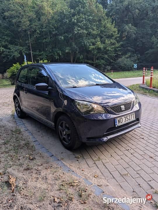 Granatowy Używany 2016 Seat Mii Hatchback | 19 900 zł - Obraz 1/4