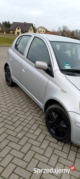 Srebrny Używany 2005 Toyota Yaris Hatchback | 6500 zł (Uczciwa cena) - Obraz 1/4