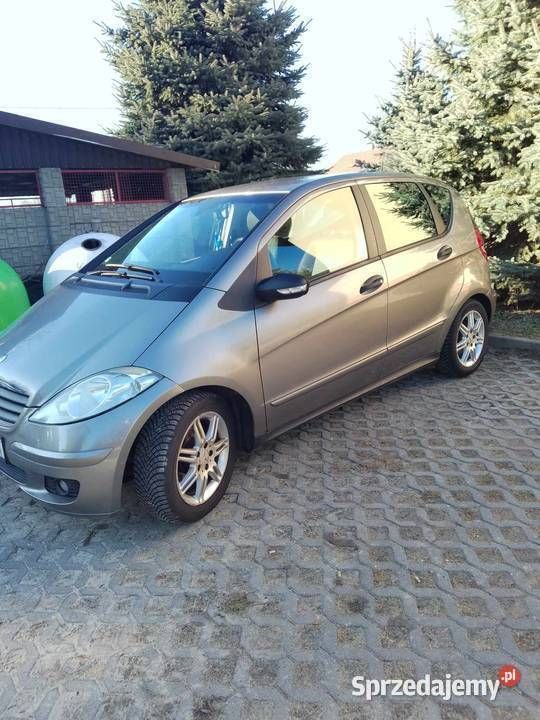 Używany Mercedes A150 2006