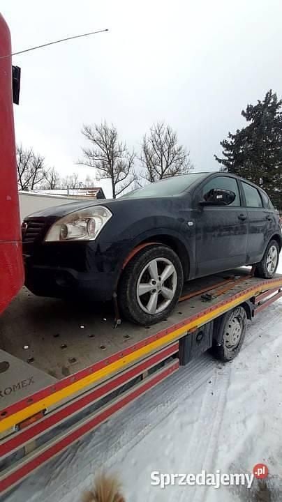 Czarny Używany 2008 Nissan Qashqai SUV | 7999 zł - Obraz 1/4