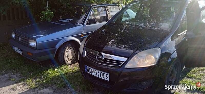 Używany Opel Zafira 2008 Czarny Minivan