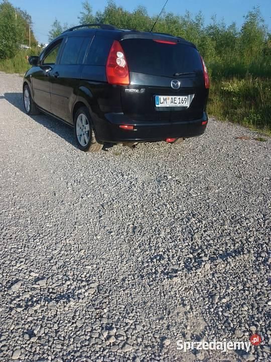 Używany Mazda 5 146 KM (107 kW) 2005 Czarny Minivan
