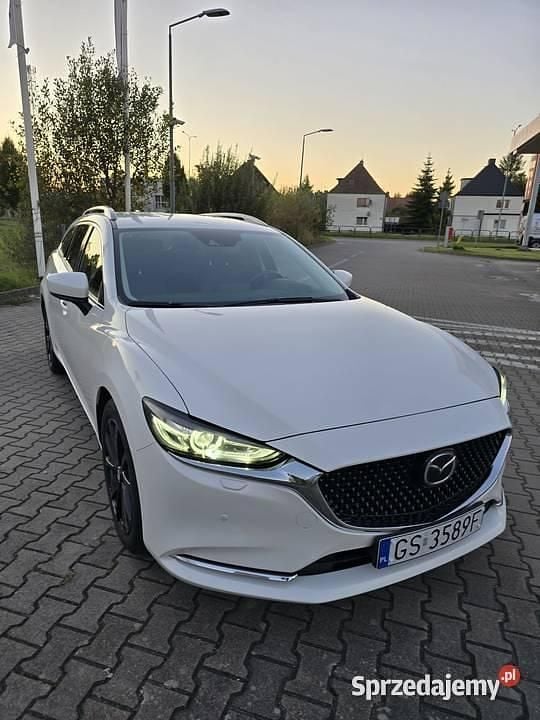 Używany 2022 Mazda 6 Sky Kombi | 113 900 zł (Dość drogi) - Obraz 1/4