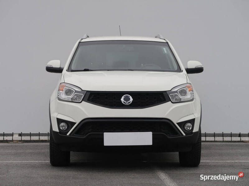 Biały Używany 2015 Ssangyong Korando SUV | 34 999 zł (Dobra cena) - Obraz 1/4