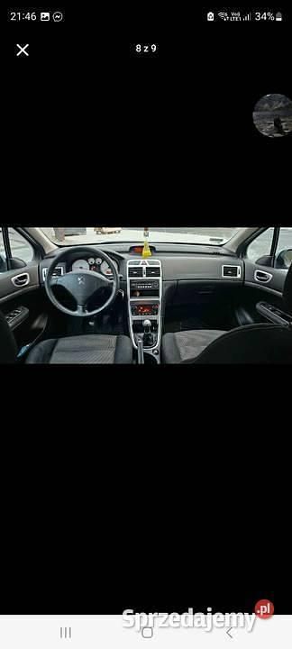 Używany Peugeot 307 2007