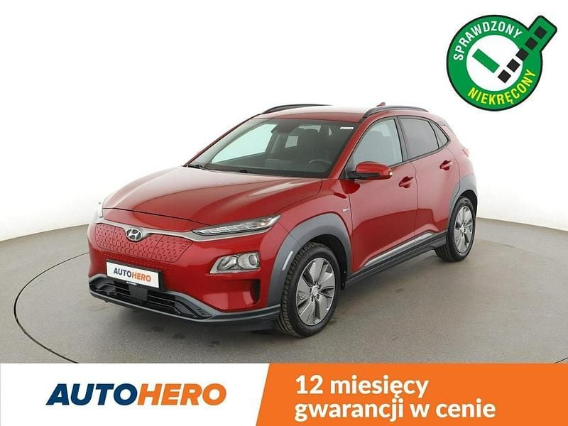 Czerwony Używany 2020 Hyundai Kona SUV | 60 900 zł (Uczciwa cena) - Obraz 1/3