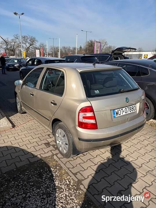 Używany Skoda Fabia 2007 Złoty Hatchback