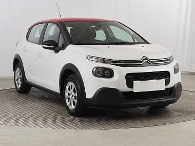 Używany Citroën C3 68 KM (50 kW) 2017 Biały Hatchback