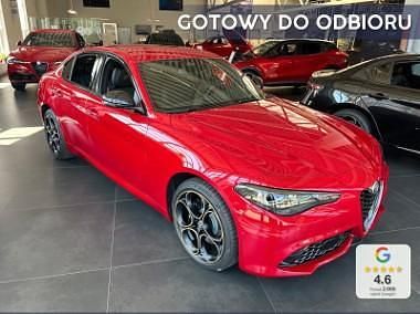 Czerwony Nowe 2025 Alfa Romeo Giulia Sedan/Limuzyna | 238 000 zł (Dość drogi) - Obraz 1/4
