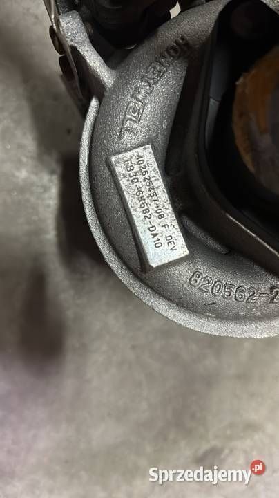 Używany Ford Ranger Wildtrack 2013 Pomarańczowy Pickup