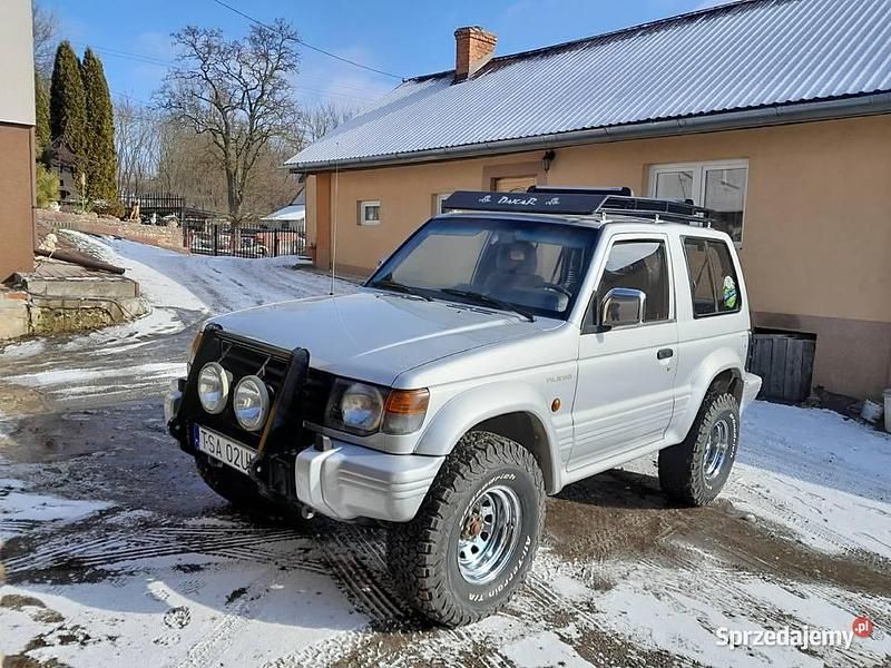 Używany 1992 Mitsubishi Pajero SUV | 39 000 zł - Obraz 1/4