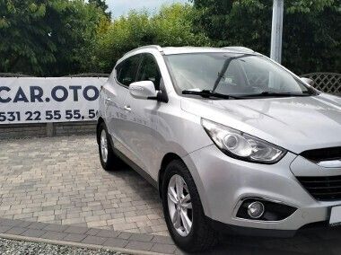 Srebrny (metalik) Używany 2012 Hyundai ix35 SUV | 27 900 zł (Dobra cena) - Obraz 1/4