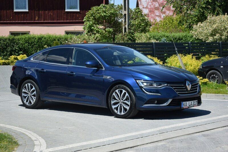 Niebieski Używany 2017 Renault Talisman Sedan/Limuzyna | 59 900 zł (Uczciwa cena) - Obraz 1/4
