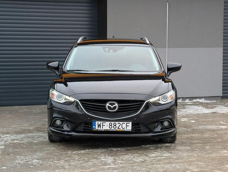 Używany Mazda 6 175 KM (128 kW) 2013 Czarny Kombi