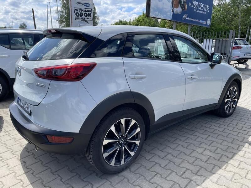 Używany Mazda CX-3 148 KM (108 kW) 2019 Szary metalik SUV