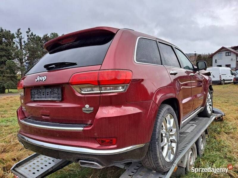 Używany Jeep Grand Cherokee Summit 2014 SUV