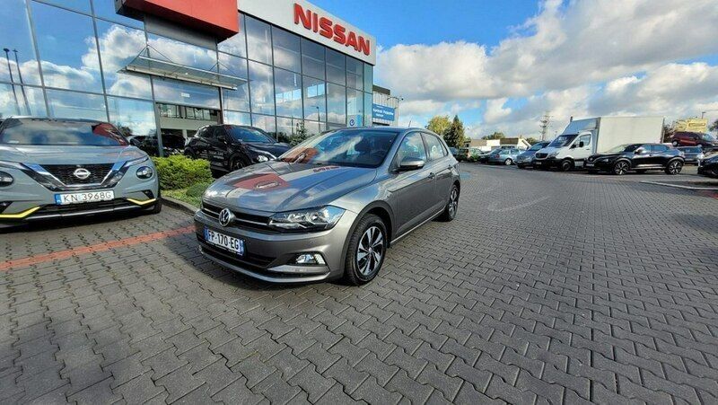Grafitowy Używany 2020 VW Polo Style Hatchback | 68 800 zł - Obraz 1/4