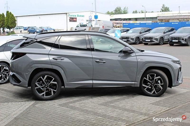 Nowe Hyundai Tucson N Line 2026 Szary SUV