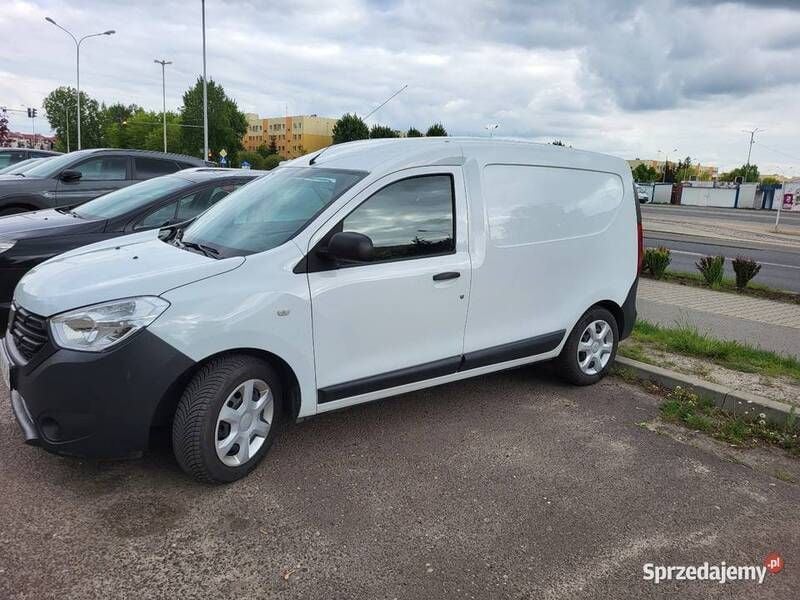 Biały Używany 2019 Dacia Dokker Van | 31 000 zł (Super Cena) - Obraz 1/4