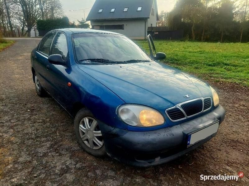 Niebieski Używany 1998 Chevrolet Lanos Sedan/Limuzyna | 2000 zł (Uczciwa cena) - Obraz 1/4