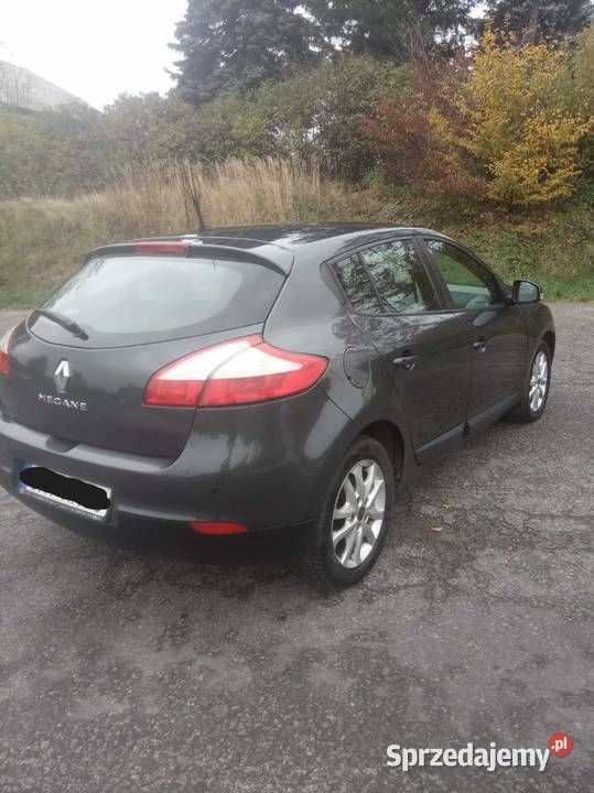 Używany Renault Mégane III 2009 Sedan/Limuzyna