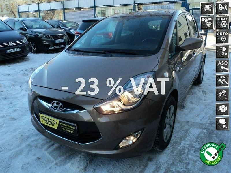 Brązowy Używany 2014 Hyundai ix20 Hatchback | 27 200 zł (Uczciwa cena) - Obraz 1/4