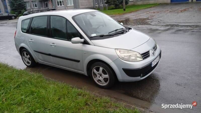 Używany Renault Scénic 113 KM (83 kW) 2003 Minivan