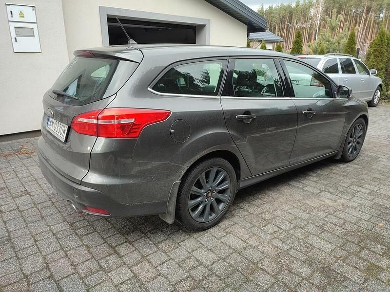 Używany Ford Focus 150 KM (110 kW) 2017 Szary Kombi