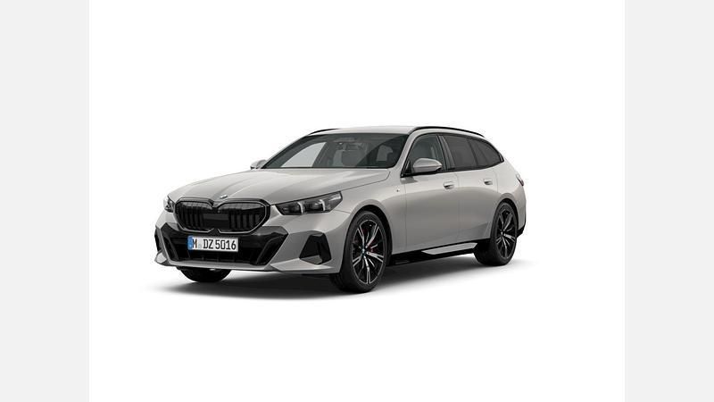 Szary oxide metalizowany Używany 2024 BMW 520 Comfort Edition Kombi | 279 900 zł (Drogi) - Obraz 1/3