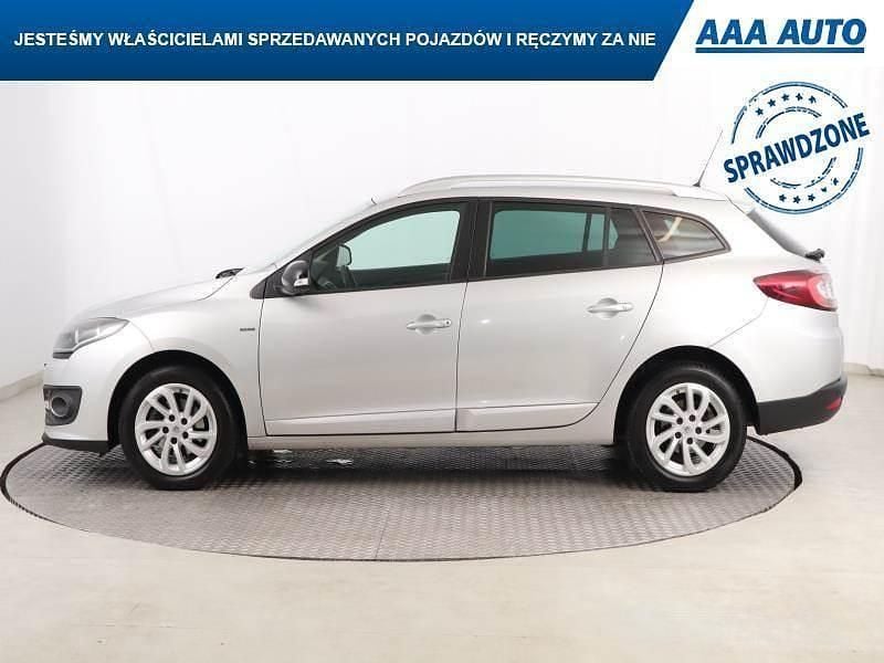 Używany Renault Mégane III 100 KM (73 kW) 2016 Srebrny