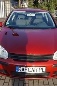 Używany VW Golf V 102 KM (75 kW) 2004 Czerwony Hatchback