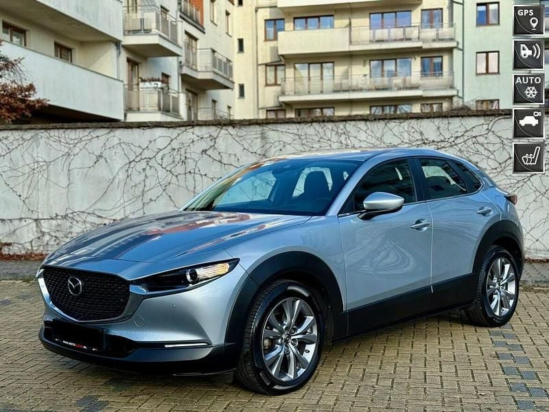Srebrny Używany 2021 Mazda CX-30 SUV | 79 700 zł (Uczciwa cena) - Obraz 1/4