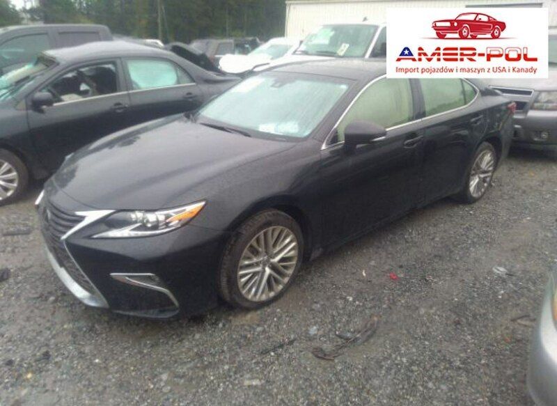 Czarny Używany 2016 Lexus ES350 Sedan/Limuzyna | 96 000 zł - Obraz 1/4