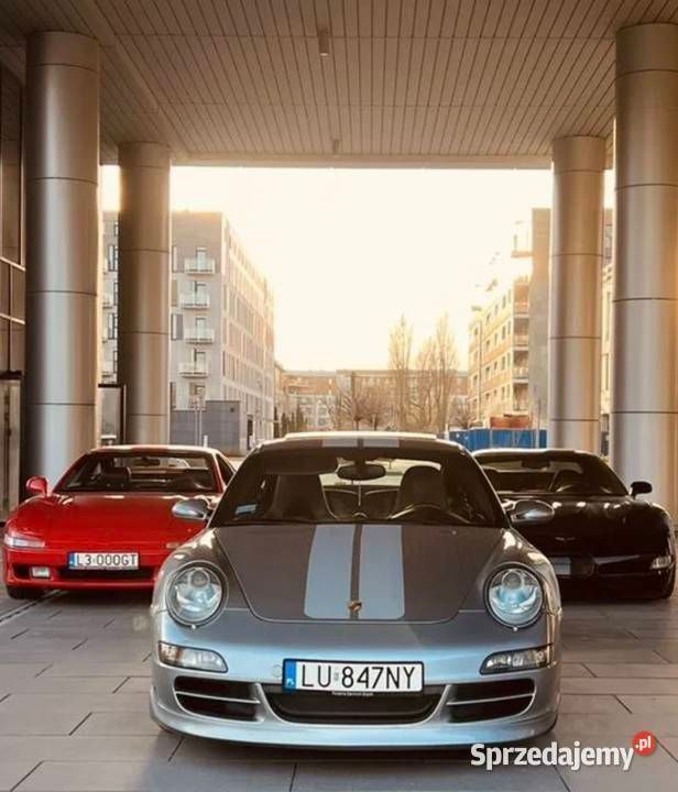 Używany Porsche 911 Carrera S 2007 Srebrny Coupe