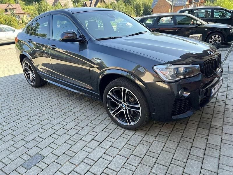 Używany BMW X4 2017 Szary SUV