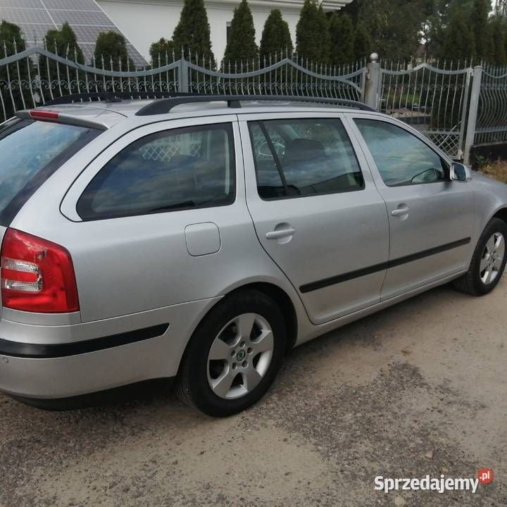 Używany Skoda Octavia 140 KM (102 kW) 2008 Srebrny Kombi
