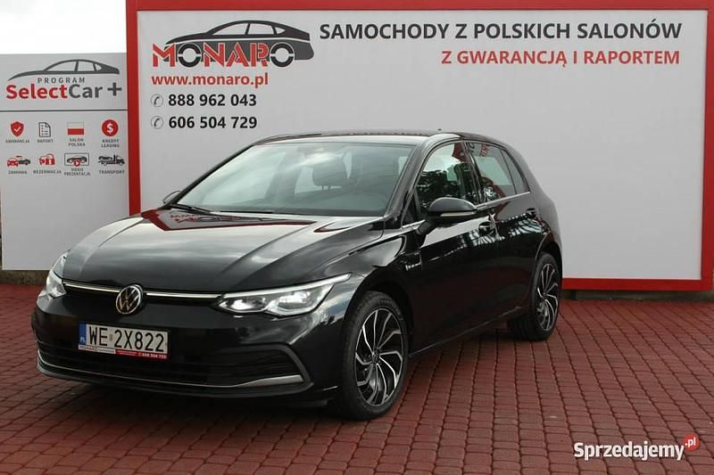 Używany VW Golf VII Style 150 KM (110 kW) 2021 Czarny Hatchback