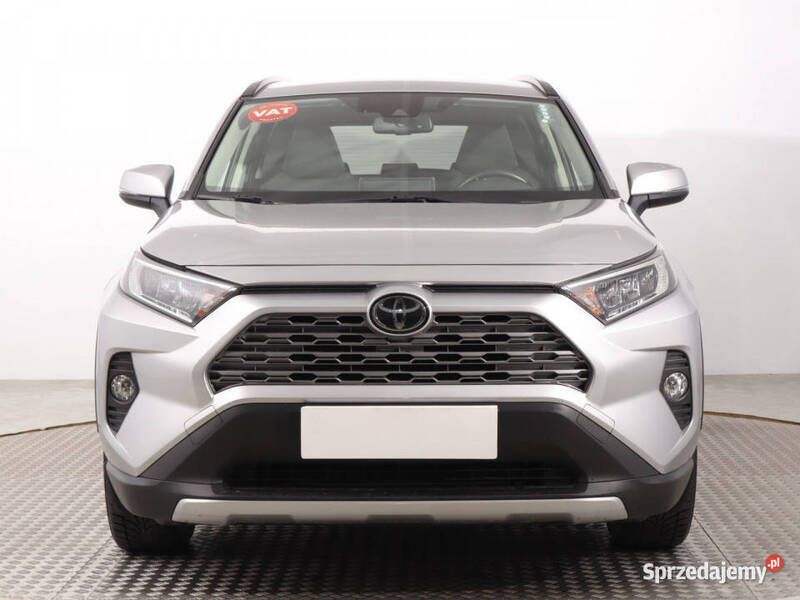 Szary Używany 2019 Toyota RAV4 SUV | 98 999 zł (Uczciwa cena) - Obraz 1/4