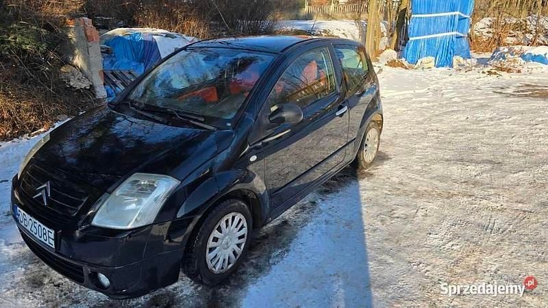 Używany 2005 Citroën C2 Hatchback | 4750 zł (Dość drogi) - Obraz 1/4