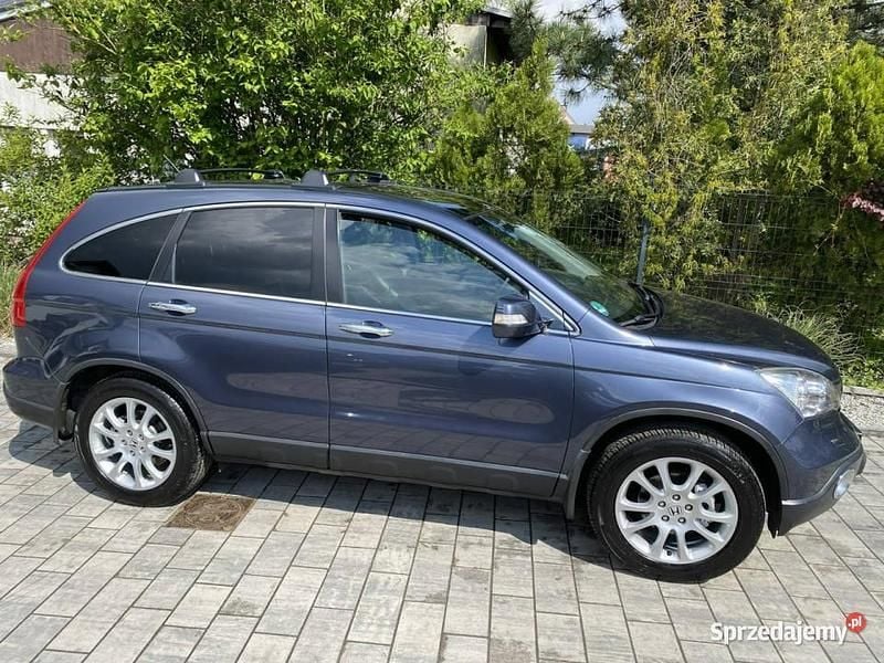 Szary Używany 2010 Honda CR-V SUV | 32 900 zł (Dobra cena) - Obraz 1/4