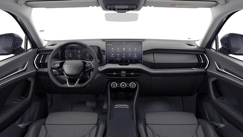 Nowe Skoda Kodiaq Drive 142 KM (104 kW) 2026 Szary graphite metalizowany SUV