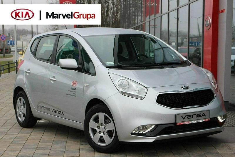 Szary (metalik) Używany 2018 Kia Venga 2 Hatchback | 54 900 zł (Dość drogi) - Obraz 1/1