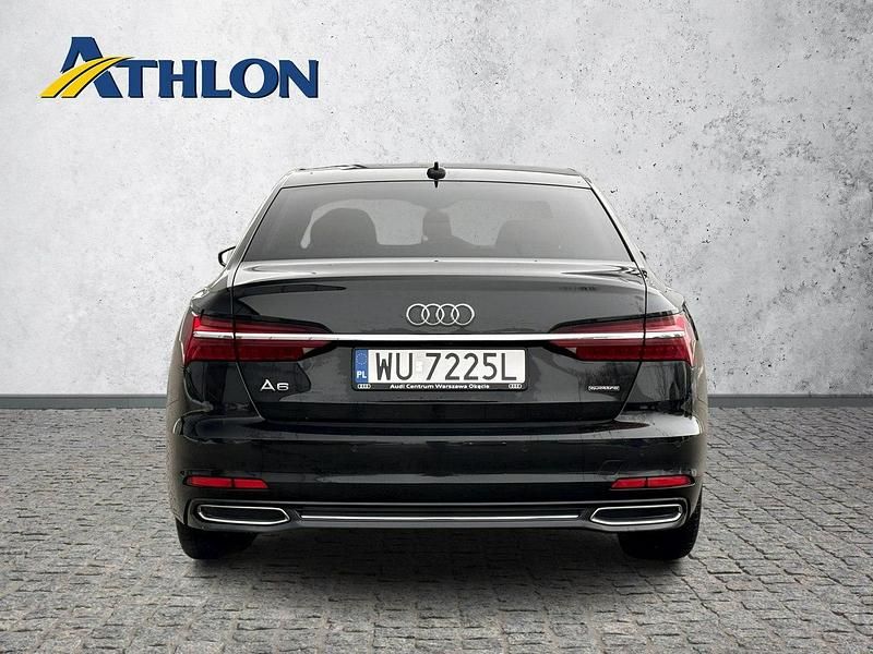 Używany Audi A6 190 KM (139 kW) 2020 Czarny (metalik) Sedan/Limuzyna