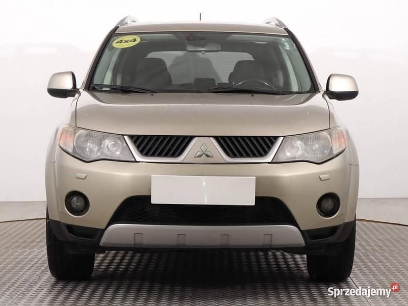 Srebrny Używany 2008 Mitsubishi Outlander SUV | 23 999 zł (Uczciwa cena) - Obraz 1/4